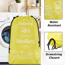 Kuber Industries Yellow 6 Pieces Regular Multi-Utility Organisers image 3