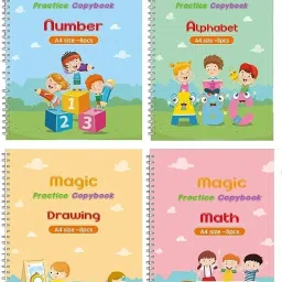 ashaworld LEARNING Book: Numbers on Track image 4
