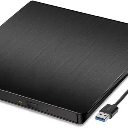 LipiWorld External DVD Drive USB 3.0 Portable CD DVD External DVD Writer-14