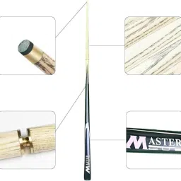 hr group 1030 SNOOKER AND POOL PROFESSIONAL Snooker, Pool, Billiards Cue Stick image 2