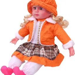 Cute Looking Poem Doll Ability Toy for Child Girls Kids (Multicolor)-image-18