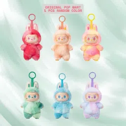 Labubu Plush Toy Pendant Surprise Gift Keychain Energy Vinyl - 17 cm-image-71