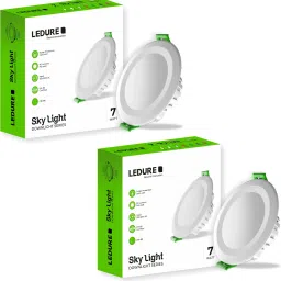 Sky Downlight 7W | Concealed LED Light | Ceiling Light (Cool White Pack of 2) Ceiling Light Ceiling Lamp-25