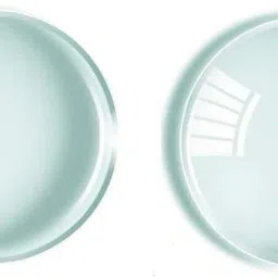 50 mm Diameter Double Convex Lens Pack of 2-25