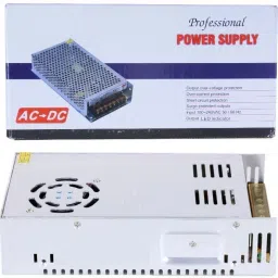 GoodsBazaar 12 Volt 30 Amp 360 Watt Power Supply Unit AC to DC SMPS Power Adaptor Charger 12 360 Watts PSU-33