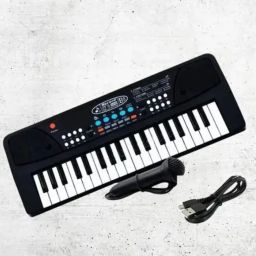 37 Keys Piano Toy with Microphone, USB Power Cable & Sound Recording Function-8