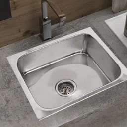 SS-24X18X9-1MM304G Vessel Sink-image-15