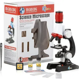 Science Kits with Slides Educational Beginner Microscope Kit-26