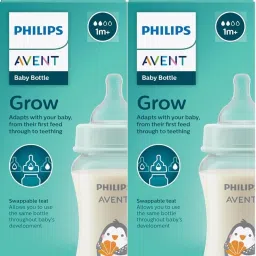 Avent Grow Anti-colic 2pc combo - 250 ml-image-35