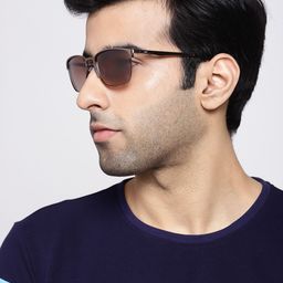HRX by Hrithik Roshan Unisex Polarised Square Sunglasses MFB-PN-CY-50537 image 3
