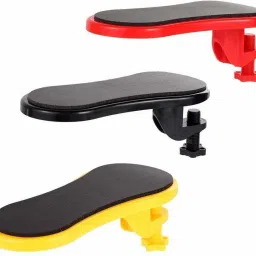 Vibgyor Products Computer Desk Extender Arm Wrist Rest Support/Mouse Pad Desk Chair Combo Set-14