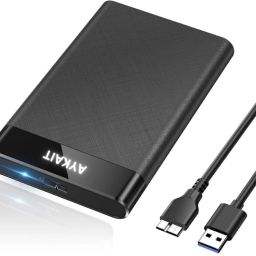 Aykait 500 GB External Hard Disk Drive (HDD)-10