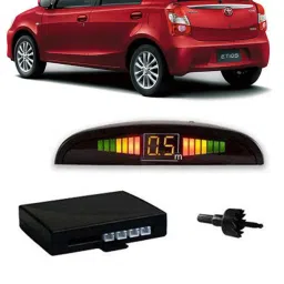 JB576 Silver Car Reverse Parking Sensor with LED Display 4 Sensor J576 Parking Sensor-12