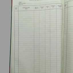 1400 Pages Stocks Register with New Disign 1-Part Hard Bound-image-69