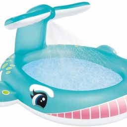 FINE GRADE WHALE NEW MODEL BATH TUB FOR KIDS (201*196*91) Inflatable Swimming Pool-37