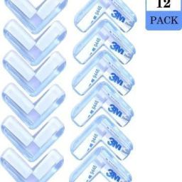 Baby safety proofing Silicon Corner & edge guard protector for furniture-27