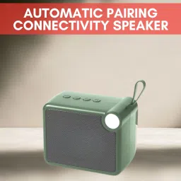 GUGGU M406 (PORTABLE SMART DESKTOP SPEAKER) With Crystal Sound & Deep Bass SoundY396 5 W Bluetooth Laptop/Desktop Speaker-image-7
