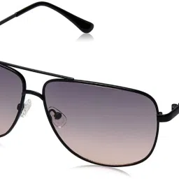 Gradient Retro Square Sunglasses (Free Size)-image-28