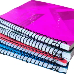 uniqpal NOTEBOOK A4 Notebook UNRULED / PLAIN 200 Pages image 4
