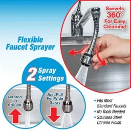 Flexible Faucet Sprayer Faucet Nozzle-19