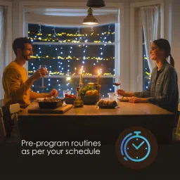Polycab Hohm Avance Wi-Fi Enabled Smart LED Bulb Smart Bulb image 5