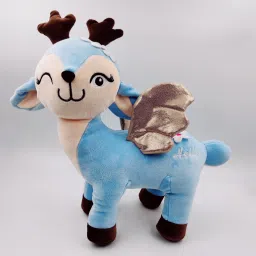 Queen Deer Stuffed Soft Plush Toy - (beg, 40cm)- 40 cm-image-72