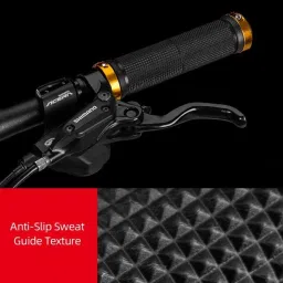 prakmo Cycle Handlebar Metal Rod light Weight Bicycle Handlebar With Handle Grips Bicycle Handle Grip image 5
