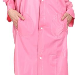 Solid Women Raincoat-image-56