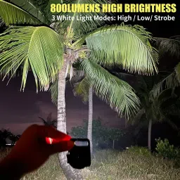 swapme Keychain Mini LED Flashlight 3 Modes Portable Pocket Light with Bottle Opener LED Front Light image 3