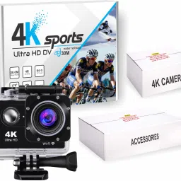 PIXEL GoPro Action camera GoPro Action Camera 4k20MP Wifi 30M Waterproof Action Camera Sports DV Camcorder Sports and Action Camera image 2