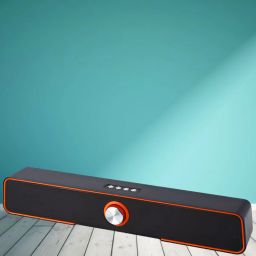 SACRO Bluetooth Soundbar Speaker with Dynamic Bass, for All SmartPhone/TV/Laptop E172 20 W Bluetooth Soundbar-image-59