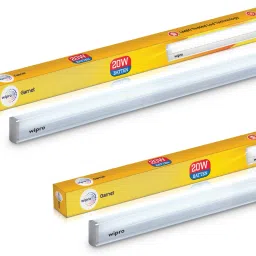 20w 4 Feet Led Batten 6500k (cool Day Light) - Pack Of 2 20 W 115 cm Tube Light-19