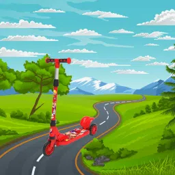PREMIUM KIDS SCOOTER | MULTIPLE LEVEL HEIGHT ADJUSTMENTS-image-83