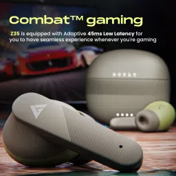 boult Airbass Z35 with ZEN ENC Mic, 32H Playtime, 45ms Ultra-Low Latency Mode, 5.3 Bluetooth Headset image 5
