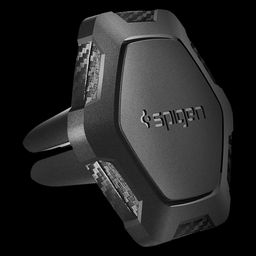 spigen Dashboard Mobile Holder (Protective Film, 000CG20879, Black)-6