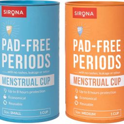 Medium Reusable Menstrual Cup Reusable Menstrual Cup for Women - Small & Medium | Protection Upto 8-10 Hours-22