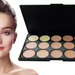feelhigh 15 Color Cream Concealer Palette Concealer 01 Concealer image 2
