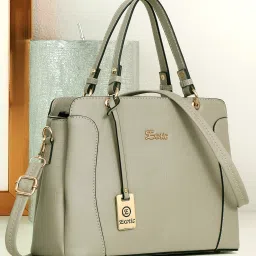 Women White Hand-held Bag-image-84