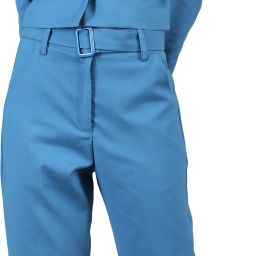 Women Single breasted Solid Suit-image-59