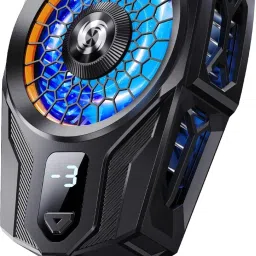 Rhobos Cooling Fan Smartphone Radiator with Semiconductor Refrigeration Cooling Pad-image-12