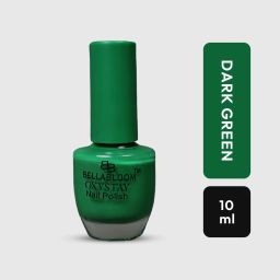 Premium Green Nail Polish for Women – High-Quality, Long-Lasting Finish 10ml Green-image-4