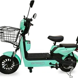Udaan Electric Scooter for Adult’s with Portable Rechargeable Battery 10 inches Single Speed Lead-acid (SLA) Electric Cycle-image-47
