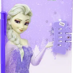 technochitra Number Lock Password Diary A5 Notebook Single 80 Pages image 4