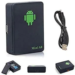 Amporio Mini A8 Sim Bug GSM/GPRS/GPS Tracker Spy Voice Recorder Mini Portable Tracker NA Voice Recorder image 5