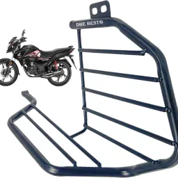 Heavy Side Guard Saree Guard / SareeGuard footrest For SP 125 Bike Saree Guard-image-25