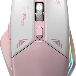 Portronics Vader Gaming Mouse with 6 Buttons, Thumb Support, RGB Lights, Max 6400 DPI Wired Ambidextrous OpticalGaming Mouse-28