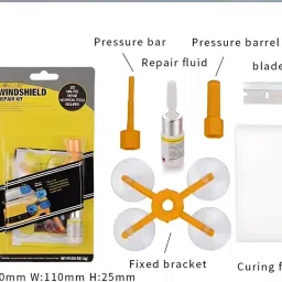 Chips and Cracks Car Windshield Repair Kit-image-37