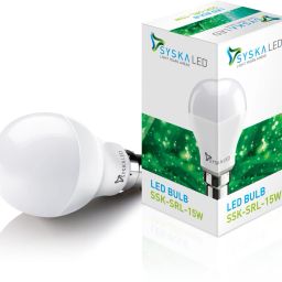 syska 15 W Basic Standard B22 LED Bulb image 3