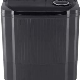 8 kg Semi Automatic Top Load Black-12