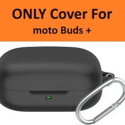capo Silicone Velcro Headphone Case For moto buds+-14